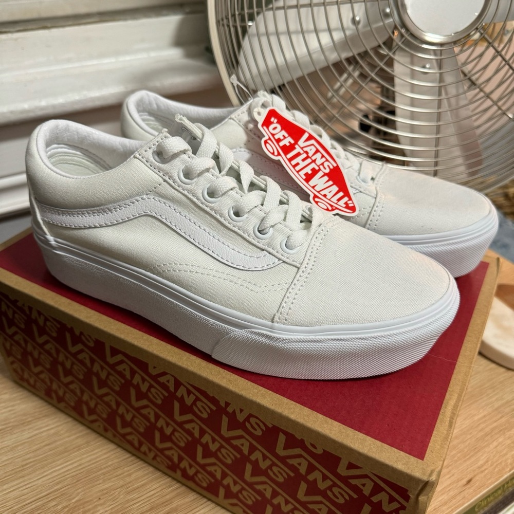 Vans Old Skool Platform Sneakers